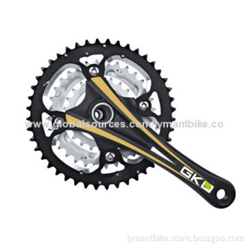 Bike chain wheel, with 22/32/44T, made of aluminum alloy
